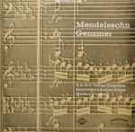 Cover for album: Mendelssohn / Genzmer, N.C.R.V. Vocaal Ensemble, Amsterdams Kamer Orkest, Marinus Voorberg – Mendelssohn Genzmer(LP, Stereo)