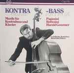Cover for album: Paganini, Bottesini, Genzmer - Gerd Reinke, Horst Göbel – Musik Für Kontrabass Und Klavier(LP, Stereo)