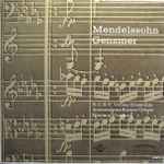 Cover for album: Mendelssohn / Genzmer, N.C.R.V. Vocaal Ensemble, Amsterdams Kamer Orkest, Marinus Voorberg – Mendelssohn Genzmer(LP, Stereo)