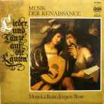 Cover for album: Das ElseleinVarious, Monika Rost, Jürgen Rost – Musik Der Renaissance, Lieder Und Tänze Auf Die Lauten