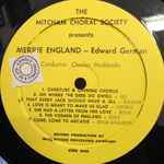 Cover for album: The Mitcham Choral Society Presents Edward German – Merrie England(2×LP, Album)