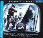 Cover for album: Michael Giacchino / Christopher Lennertz – Medal Of Honor – Redemption (Music From The EA Game Series)(CD, )