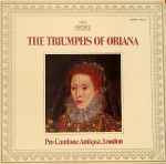 Cover for album: 3. Long Live Fair OrianaPro Cantione Antiqua, London – The Triumphs Of Oriana