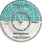 Cover for album: Joe Gibbs And The Destroyers – News Flash Version I / News Flash Version II(7