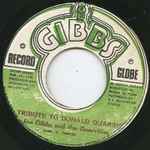 Cover for album: Joe Gibbs & The Guerrillas (2) – Tribute To Donald Quarrie