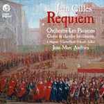 Cover for album: Jean Gilles, Les Passions, Chœur De Chambre “Les Éléments”, Jean-Marc Andrieu – Requiem(CD, Album)