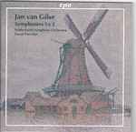 Cover for album: Jan Van Gilse — Netherlands Symphony Orchestra, David Porcelijn – Symphonies 1 & 2(CD, Album)