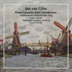 Cover for album: Jan Van Gilse / Oliver Triendl, Netherlands Symphony Orchestra, David Porcelijn – Piano Concerto »Drei Tanzskizzen« ; Variations On A Saint-Nicolas Song(CD, Album)