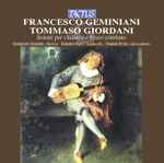 Cover for album: Giampaolo Bandini, Tommaso Giordani, Federico Ferri, Daniele Proni – Sonate per chitarra e basso continuo(CD, )
