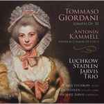 Cover for album: Tommaso Giordani, Antonín Kammell, Luchkow Stadlen Jarvis Trio – Sonatas Op. 30; Sonata In C Major(CD, Album)
