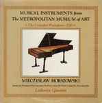 Cover for album: Mieczyslaw Horszowski - Lodovico Giustini – Sonatas For Pianoforte (No. I In G Minor, No. IV In E Minor, No. VIII In G Major, No. X In F Minor)