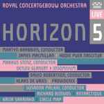 Cover for album: Royal Concertgebouw Orchestra, Detlev Glanert, Klaas De Vries, Richard Rijnvos, Saariaho – Horizon 5(SACD, Hybrid, Multichannel, Album)