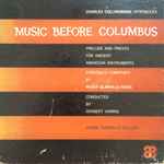 Cover for album: Music Before Columbus, Volume 3(7