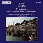 Cover for album: Louis Glass / National Symphony Orchestra Of The S.A.B.C., Peter Marchbank – Symphonies Nos. 5 