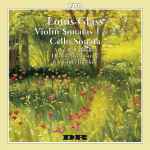Cover for album: Louis Glass - Arne Balk-Møller, Henrik Brendstrup, Christina Bjørkøe – Violin Sonatas 1 & 2 - Cello Sonata(CD, Album, Stereo)