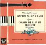 Cover for album: Gliere / Rimsky-Korsakov - National Symphony Orchestra, Gauk – Symphony No. 3 In C Major / Concerto For Harp And Orchestra