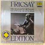 Cover for album: Reinhold Glière  -  Ferenc Fricsay, RIAS Symphonie-Orchester Berlin – Symphonie Nr. 3 h-moll, Op. 42, 