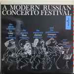 Cover for album: Glière / Pakhmutova / Manevich / Gordeli – A Modern Russian Concerto Festival