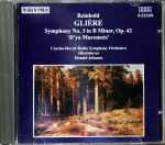 Cover for album: Glière, Czecho-Slovak Radio Symphony Orchestra (Bratislava), Donald Johanos – Symphony No. 3 In B Minor, Op. 42, 