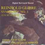 Cover for album: Reinhold Gliere - Yoav Talmi, San Diego Symphony Orchestra – Symphony No. 3 