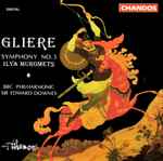 Cover for album: Gliere, BBC Philharmonic, Sir Edward Downes – Symphony No. 3 (Ilya Muromets)