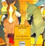 Cover for album: Halvorsen, Rolla, Glière, Henry Raudales, Freddy Van Goethem – Duets For Violin And Viola(CD, )