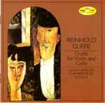 Cover for album: Reinhold Gliere, South African Chamber Music Society – Duets For Violin And and Cello(CD, )