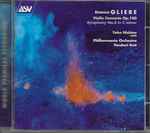 Cover for album: Reinhold Glière, Yuko Nishino, Philharmonia Orchestra, Yondani Butt – Violin Concerto Op. 100, Symphony No. 2 in C Minor(CD, Album, Stereo)