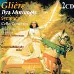 Cover for album: Glière, Harold Farberman, The Royal Philharmonic Orchestra – Ilya Murometz (Symphony No.3) / Cello Concerto Op 87(2×CD, Compilation, Reissue, Stereo)
