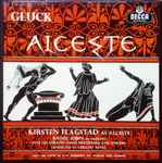 Cover for album: Gluck, Kirsten Flagstad / Raoul Jobin With The Geraint Jones Orchestra And Singers Conducted By Geraint Jones (2) – Alceste