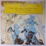 Cover for album: Mozart, Gluck, Haydn, Orchester Lamoureaux, Paris, Igor Markevitch – Haffner-Sinfonie / Sinfonia G-dur / Sinfonie Concertante
