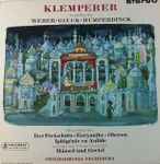 Cover for album: Otto Klemperer, Weber, Humperdinck, Gluck, Richard Wagner – Overtures