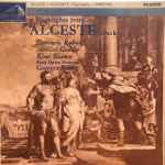 Cover for album: Gluck, Nicolai Gedda, Consuelo Rubio, René Bianco, Paris Opéra Orchestra, Georges Prêtre – Highlights From 