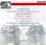 Cover for album: Schubert / Gluck : Mottl / Rudolf Kempe / Vienna Philharmonic Orchestra – Incidental Music To 