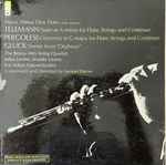 Cover for album: Telemann, Pergolesi, Gluck, Beaux-Arts String Quartet – Music Minus One Flute: Suite In A Minor / Concerto In G Major / Scene From 