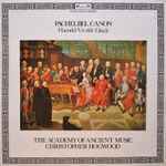 Cover for album: Pachelbel • Haendel • Vivaldi • Gluck - The Academy Of Ancient Music, Christopher Hogwood – Pachelbel Canon