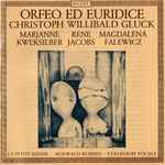 Cover for album: Christoph Willibald Gluck - René Jacobs, Collegium Vocale, La Petite Bande, Sigiswald Kuijken – Orfeo Ed Euridice (Vol. 2)(CD, )