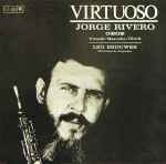 Cover for album: Vivaldi / Marcello / Gluck - Jorge Rivero ,Oboe Habana Soloists Chamber Orchestra – Virtuoso(LP)