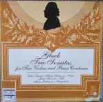 Cover for album: Trio Sonatas For Two Violins And Basso Continuo