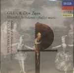 Cover for album: Christoph Willibald Gluck, Georg Friedrich Händel, The Academy Of St. Martin-in-the-Fields, Sir Neville Marriner – Don Juan / Ariodante-Ballet Music(CD, Remastered, Stereo)