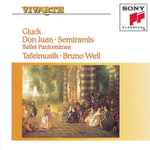 Cover for album: Gluck - Tafelmusik, Bruno Weil – Don Juan / Semiramis - Ballet Pantomimes(CD, )