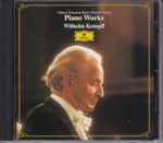 Cover for album: Johann Sebastian Bach ･ Händel ･ Gluck, Wilhelm Kempff – Piano Works(CD, Album)