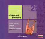 Cover for album: Gluck — Hamari • Kincses • Zempleni • Orchester Der Ungarischen Staatsoper • Ervin Lukacs – Orfeo Ed Euridice(2×CD, Album, Reissue)