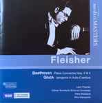 Cover for album: Beethoven / Gluck - Fleisher, Kölner Rundfunk-Sinfonie-Orchester, Hans Rosbaud / Otto Klemperer – Piano Concertos Nos. 2 & 4 / Iphigenie In Aulis Overture(CD, Mono)
