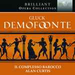 Cover for album: Gluck - Il Complesso Barocco, Alan Curtis (2) – Demofoonte(3×CD, Album)