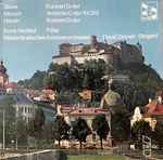Cover for album: Gluck, Mozart, Haydn, Koos Verheul, Niederländisches Kammerorchester, David Zinman – Konzert G-Dur  / Andante C-dur Kv 315 / Konzert D-Dur(LP, Stereo)