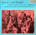 Cover for album: Christian Lardé, Marie-Claire Jamet, C. W. Gluck, G. Fauré, I. Ibert, A. Honneger – Flöte Und Harfe(LP)