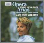 Cover for album: Mozart, Haydn, Gluck, Trevor Pinnock, The English Concert, Anne Sofie Von Otter – Opera Arias(CD, Album, Reissue)