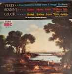 Cover for album: Verdi / Rossini / Gluck - Angus Bowes, Marcel Bernard, The Westminster Symphony Orchestra – Four Seasons Ballet From 