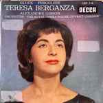 Cover for album: Gluck, Pergolese / Teresa Berganza, Orchestre 